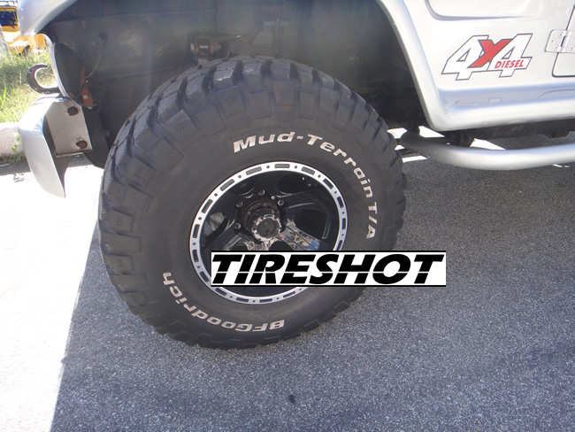 Tire BFGoodrich Mud Terrain T/A KM2